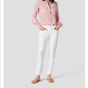 Equipment Slim Signature Silk Shirt